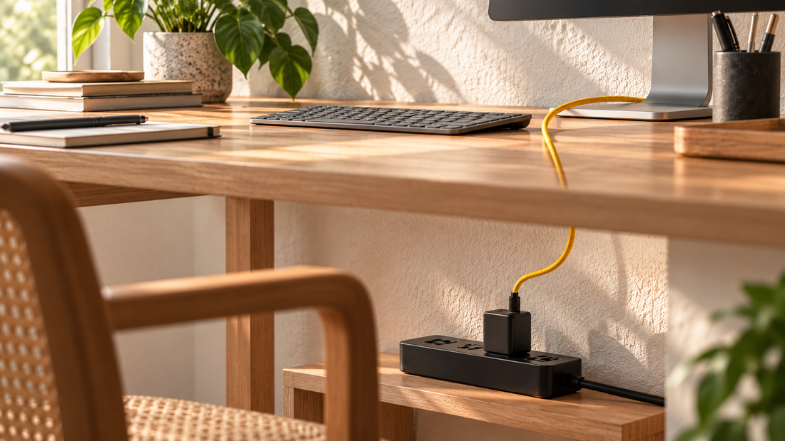 Desk Power Setup for Everyday Productivity