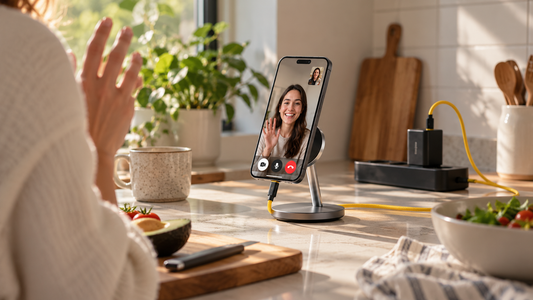 5 Ways a Phone Stand Makes Your Day Easier