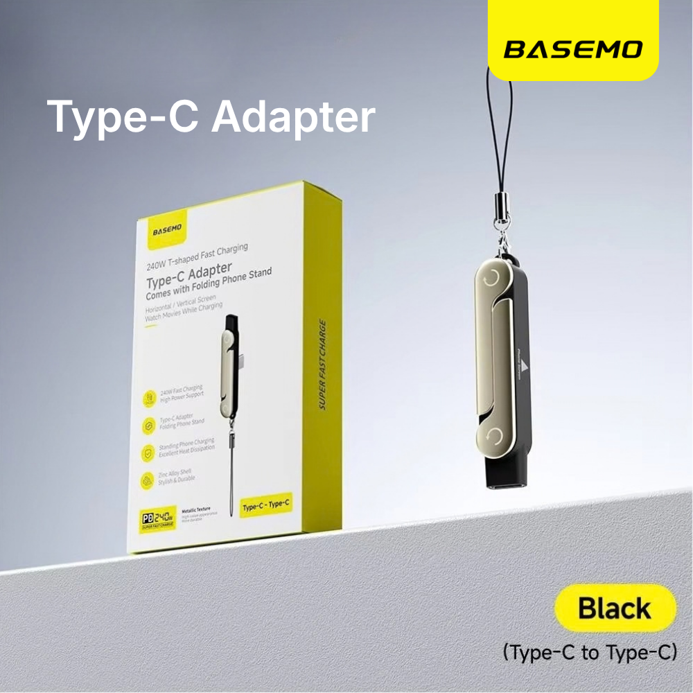 Basemo folding stand adapter
