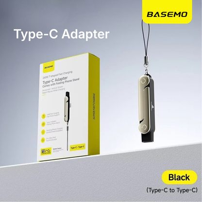 Basemo folding stand adapter