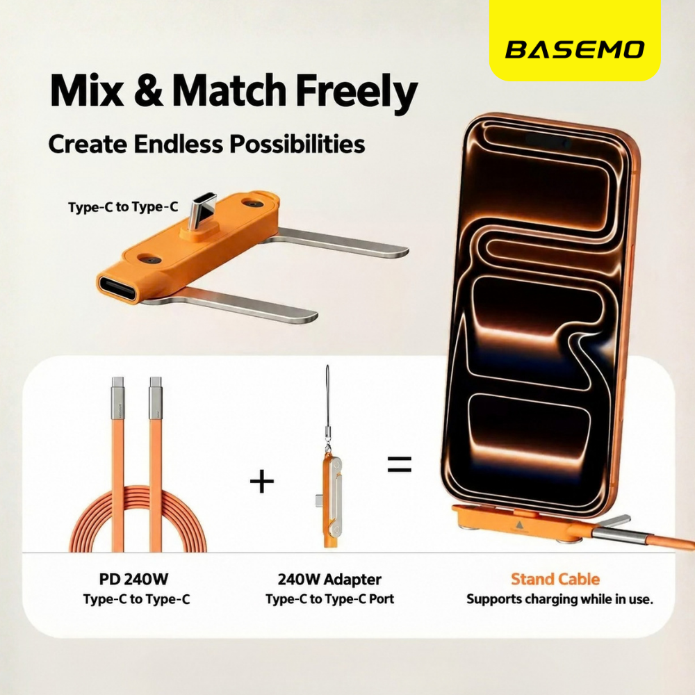 Basemo Stand Kit detail