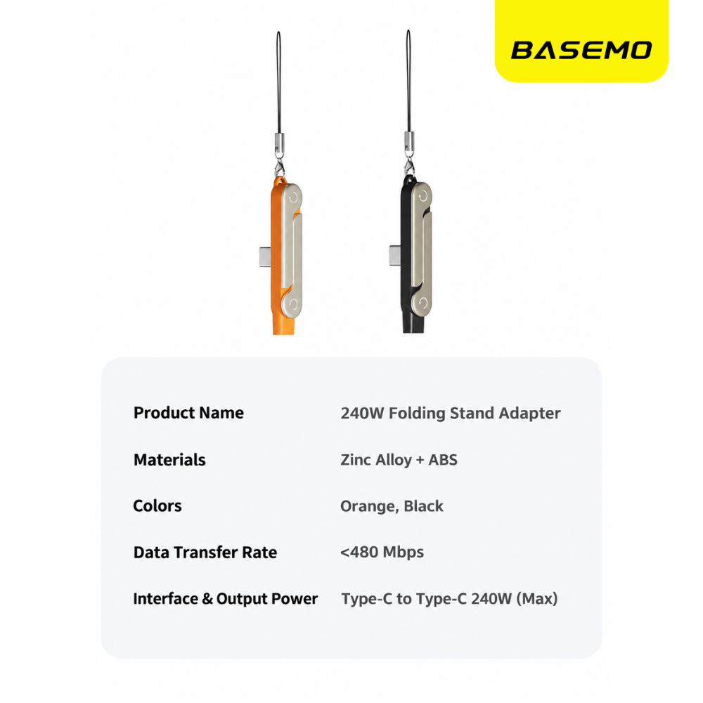 Basemo Stand Kit detail