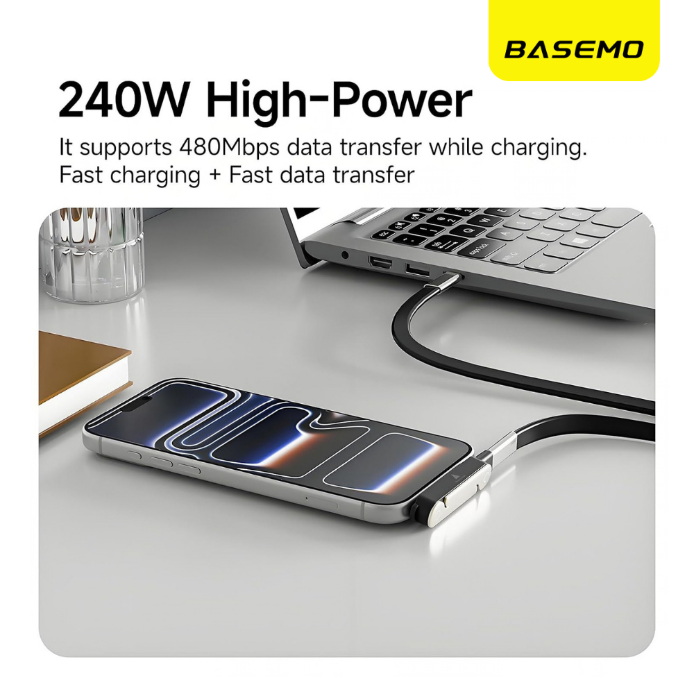 Up to 480Mbps data transfer