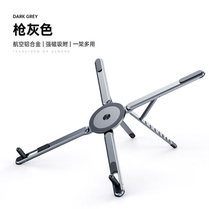 Magnetic Aluminum Folding Stand