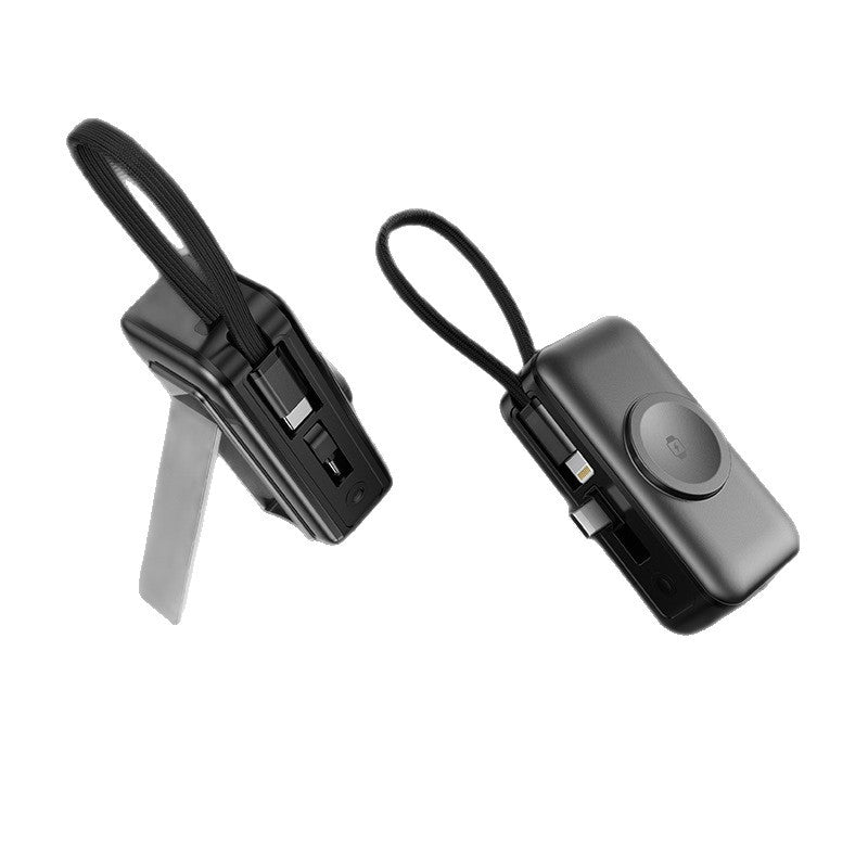 3-in-1 Mini Power Bank with Watch Charger