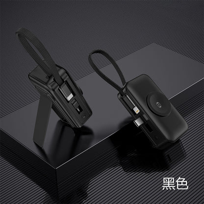 3-in-1 Mini Power Bank with Watch Charger