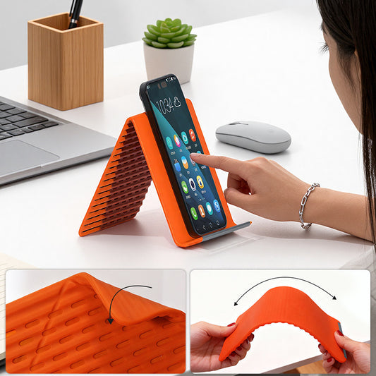 Flexible Folding Phone & Tablet Stand