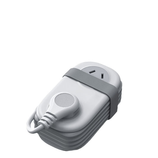 Compact Travel Power Strip with USB-C